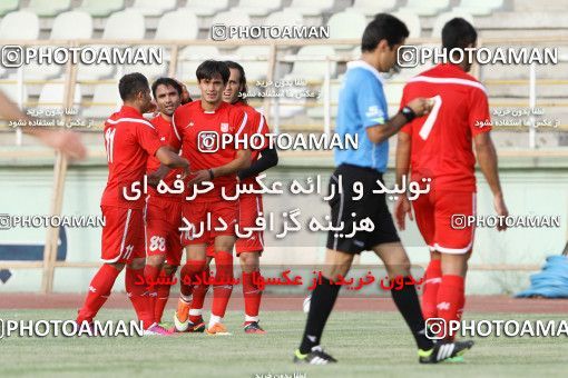 715772, Tehran, , Friendly logistics match، Naft Tehran 3 - 3 Tractor Sazi on 2013/06/27 at Shahid Dastgerdi Stadium