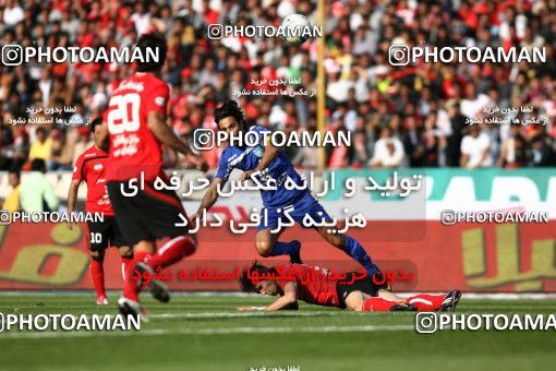 719996, Tehran, [*parameter:4*], لیگ برتر فوتبال ایران، Persian Gulf Cup، Week 28، Second Leg، Persepolis 0 v 1 Esteghlal on 2011/03/30 at Azadi Stadium