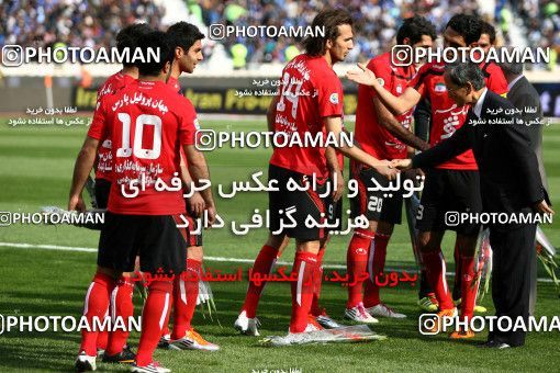 719950, Tehran, [*parameter:4*], لیگ برتر فوتبال ایران، Persian Gulf Cup، Week 28، Second Leg، Persepolis 0 v 1 Esteghlal on 2011/03/30 at Azadi Stadium