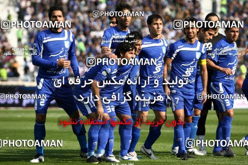 720131, Tehran, [*parameter:4*], لیگ برتر فوتبال ایران، Persian Gulf Cup، Week 28، Second Leg، Persepolis 0 v 1 Esteghlal on 2011/03/30 at Azadi Stadium