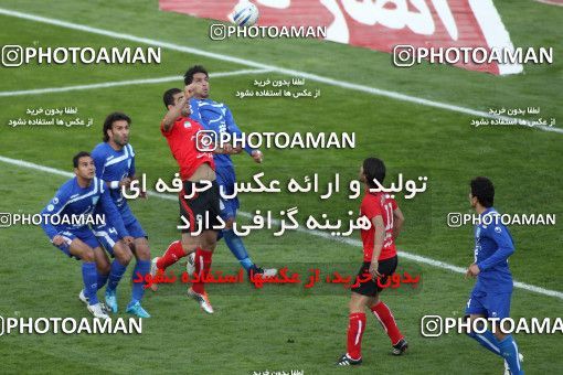 717546, Tehran, [*parameter:4*], لیگ برتر فوتبال ایران، Persian Gulf Cup، Week 28، Second Leg، Persepolis 0 v 1 Esteghlal on 2011/03/30 at Azadi Stadium