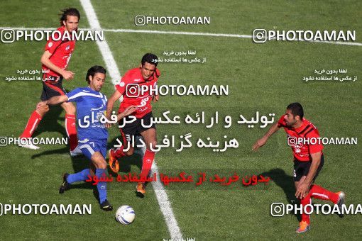 717557, Tehran, [*parameter:4*], لیگ برتر فوتبال ایران، Persian Gulf Cup، Week 28، Second Leg، Persepolis 0 v 1 Esteghlal on 2011/03/30 at Azadi Stadium