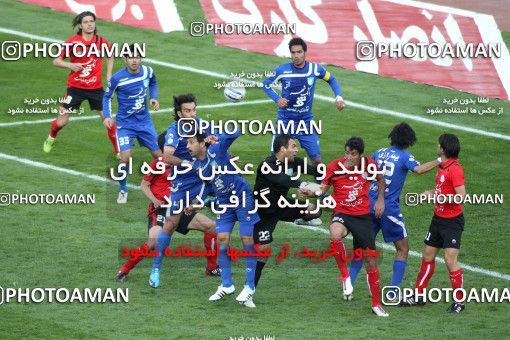717575, Tehran, [*parameter:4*], لیگ برتر فوتبال ایران، Persian Gulf Cup، Week 28، Second Leg، Persepolis 0 v 1 Esteghlal on 2011/03/30 at Azadi Stadium