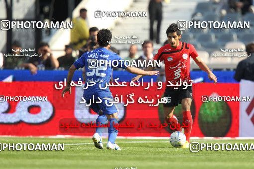 718744, Tehran, [*parameter:4*], لیگ برتر فوتبال ایران، Persian Gulf Cup، Week 28، Second Leg، Persepolis 0 v 1 Esteghlal on 2011/03/30 at Azadi Stadium