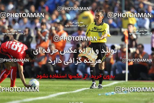 718649, Tehran, [*parameter:4*], لیگ برتر فوتبال ایران، Persian Gulf Cup، Week 28، Second Leg، Persepolis 0 v 1 Esteghlal on 2011/03/30 at Azadi Stadium