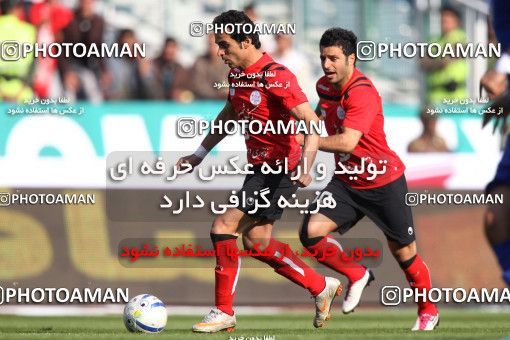 718671, Tehran, [*parameter:4*], لیگ برتر فوتبال ایران، Persian Gulf Cup، Week 28، Second Leg، Persepolis 0 v 1 Esteghlal on 2011/03/30 at Azadi Stadium