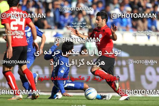 718881, Tehran, [*parameter:4*], لیگ برتر فوتبال ایران، Persian Gulf Cup، Week 28، Second Leg، Persepolis 0 v 1 Esteghlal on 2011/03/30 at Azadi Stadium