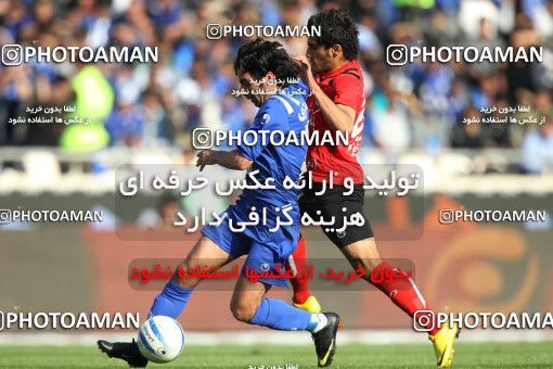 718782, Tehran, [*parameter:4*], لیگ برتر فوتبال ایران، Persian Gulf Cup، Week 28، Second Leg، Persepolis 0 v 1 Esteghlal on 2011/03/30 at Azadi Stadium