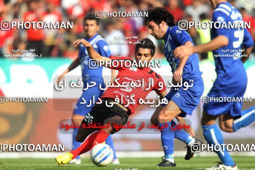718589, Tehran, [*parameter:4*], لیگ برتر فوتبال ایران، Persian Gulf Cup، Week 28، Second Leg، Persepolis 0 v 1 Esteghlal on 2011/03/30 at Azadi Stadium