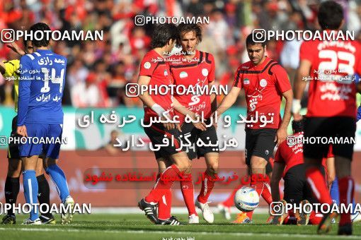 718654, Tehran, [*parameter:4*], لیگ برتر فوتبال ایران، Persian Gulf Cup، Week 28، Second Leg، Persepolis 0 v 1 Esteghlal on 2011/03/30 at Azadi Stadium