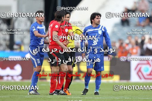718629, Tehran, [*parameter:4*], لیگ برتر فوتبال ایران، Persian Gulf Cup، Week 28، Second Leg، Persepolis 0 v 1 Esteghlal on 2011/03/30 at Azadi Stadium
