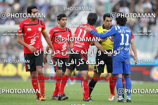 718786, Tehran, [*parameter:4*], لیگ برتر فوتبال ایران، Persian Gulf Cup، Week 28، Second Leg، Persepolis 0 v 1 Esteghlal on 2011/03/30 at Azadi Stadium
