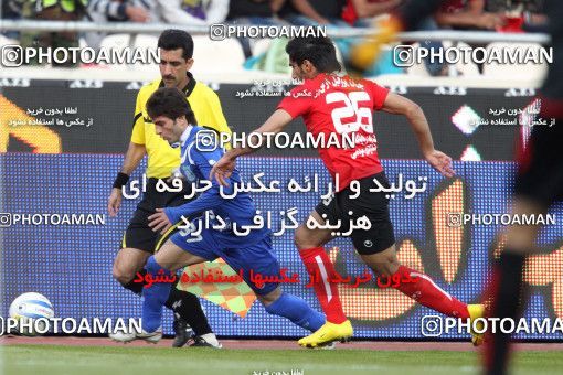 718658, Tehran, [*parameter:4*], لیگ برتر فوتبال ایران، Persian Gulf Cup، Week 28، Second Leg، Persepolis 0 v 1 Esteghlal on 2011/03/30 at Azadi Stadium