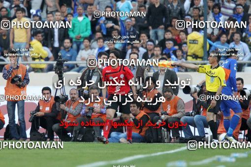 718663, Tehran, [*parameter:4*], لیگ برتر فوتبال ایران، Persian Gulf Cup، Week 28، Second Leg، Persepolis 0 v 1 Esteghlal on 2011/03/30 at Azadi Stadium