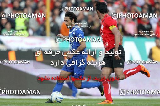 718634, Tehran, [*parameter:4*], لیگ برتر فوتبال ایران، Persian Gulf Cup، Week 28، Second Leg، Persepolis 0 v 1 Esteghlal on 2011/03/30 at Azadi Stadium