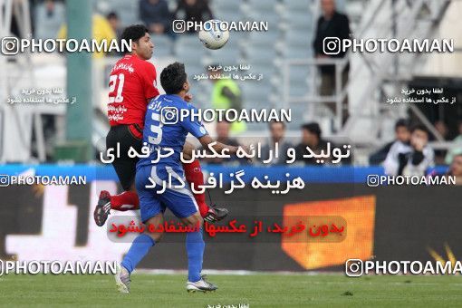 718672, Tehran, [*parameter:4*], لیگ برتر فوتبال ایران، Persian Gulf Cup، Week 28، Second Leg، Persepolis 0 v 1 Esteghlal on 2011/03/30 at Azadi Stadium