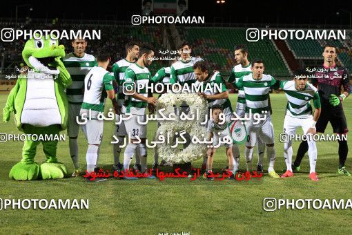 716437, Isfahan,Fooladshahr, , Super cup لیگ برتر فوتبال ایران, Persian Gulf Cup, Zob Ahan Esfahan 4 v 2 Esteghlal Khouzestan on 2016/07/20 at Foolad Shahr Stadium