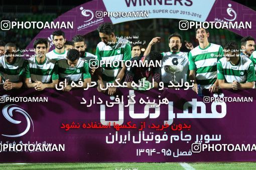 716516, Isfahan,Fooladshahr, , Super cup لیگ برتر فوتبال ایران, Persian Gulf Cup, Zob Ahan Esfahan 4 v 2 Esteghlal Khouzestan on 2016/07/20 at Foolad Shahr Stadium