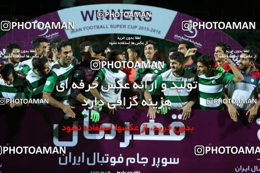 716496, Isfahan,Fooladshahr, , Super cup لیگ برتر فوتبال ایران, Persian Gulf Cup, Zob Ahan Esfahan 4 v 2 Esteghlal Khouzestan on 2016/07/20 at Foolad Shahr Stadium