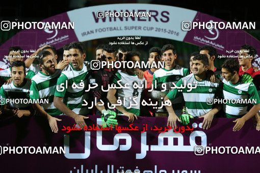 716295, Isfahan,Fooladshahr, , Super cup لیگ برتر فوتبال ایران, Persian Gulf Cup, Zob Ahan Esfahan 4 v 2 Esteghlal Khouzestan on 2016/07/20 at Foolad Shahr Stadium