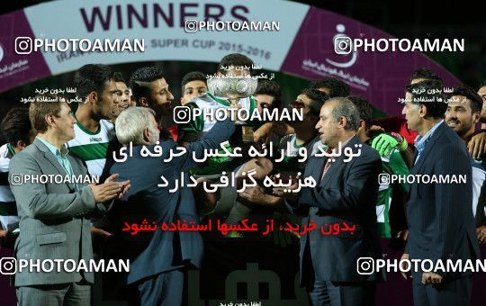 716284, Isfahan,Fooladshahr, , Super cup لیگ برتر فوتبال ایران, Persian Gulf Cup, Zob Ahan Esfahan 4 v 2 Esteghlal Khouzestan on 2016/07/20 at Foolad Shahr Stadium