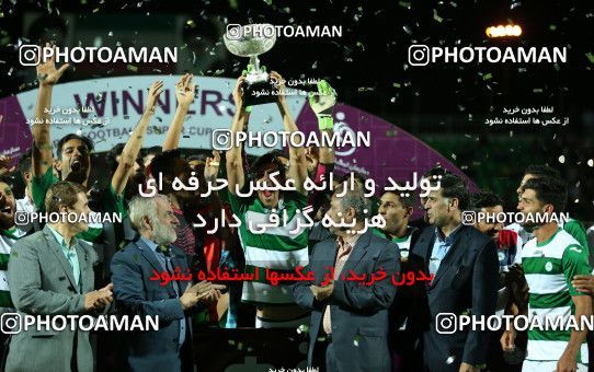716369, Isfahan,Fooladshahr, , Super cup لیگ برتر فوتبال ایران, Persian Gulf Cup, Zob Ahan Esfahan 4 v 2 Esteghlal Khouzestan on 2016/07/20 at Foolad Shahr Stadium