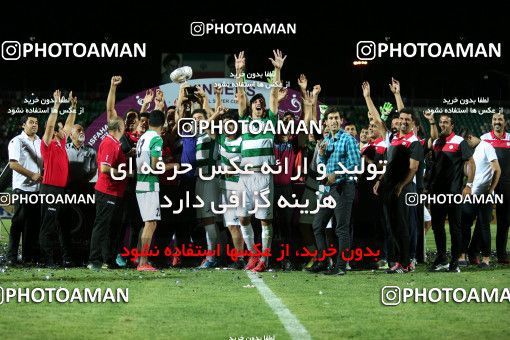 716345, Isfahan,Fooladshahr, , Super cup لیگ برتر فوتبال ایران, Persian Gulf Cup, Zob Ahan Esfahan 4 v 2 Esteghlal Khouzestan on 2016/07/20 at Foolad Shahr Stadium
