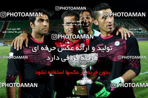 716235, Isfahan,Fooladshahr, , Super cup لیگ برتر فوتبال ایران, Persian Gulf Cup, Zob Ahan Esfahan 4 v 2 Esteghlal Khouzestan on 2016/07/20 at Foolad Shahr Stadium