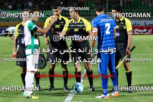 716526, Isfahan,Fooladshahr, , Super cup لیگ برتر فوتبال ایران, Persian Gulf Cup, Zob Ahan Esfahan 4 v 2 Esteghlal Khouzestan on 2016/07/20 at Foolad Shahr Stadium