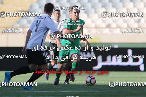 716853, Tehran, , International friendly match، Iran&#039;s Stars 1 - 4  on 2016/08/25 at Azadi Stadium
