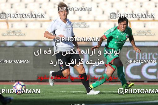 716808, Tehran, , International friendly match، Iran&#039;s Stars 1 - 4  on 2016/08/25 at Azadi Stadium
