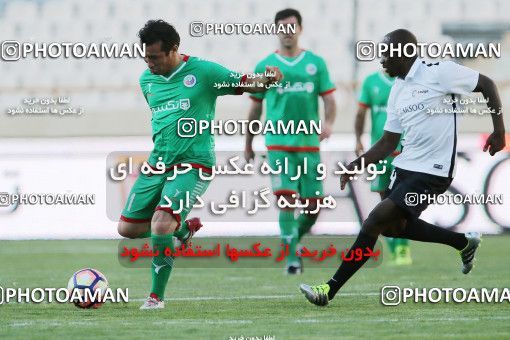 716621, Tehran, , International friendly match، Iran&#039;s Stars 1 - 4  on 2016/08/25 at Azadi Stadium