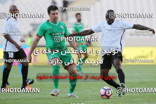 716851, Tehran, , International friendly match، Iran&#039;s Stars 1 - 4  on 2016/08/25 at Azadi Stadium