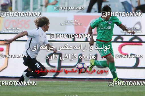 716725, Tehran, , International friendly match، Iran&#039;s Stars 1 - 4  on 2016/08/25 at Azadi Stadium