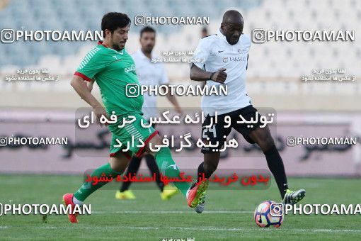 716577, Tehran, , International friendly match، Iran&#039;s Stars 1 - 4  on 2016/08/25 at Azadi Stadium