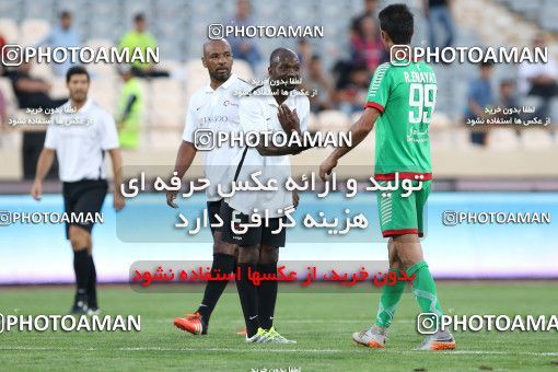 716582, Tehran, , International friendly match، Iran&#039;s Stars 1 - 4  on 2016/08/25 at Azadi Stadium