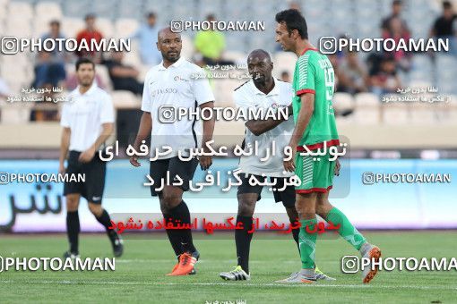 716766, Tehran, , International friendly match، Iran&#039;s Stars 1 - 4  on 2016/08/25 at Azadi Stadium