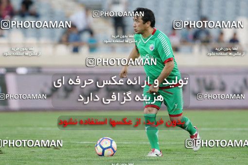716747, Tehran, , International friendly match، Iran&#039;s Stars 1 - 4  on 2016/08/25 at Azadi Stadium