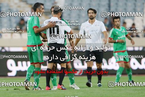 716585, Tehran, , International friendly match، Iran&#039;s Stars 1 - 4  on 2016/08/25 at Azadi Stadium