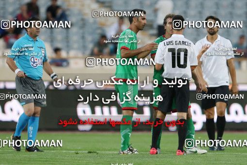 716594, Tehran, , International friendly match، Iran&#039;s Stars 1 - 4  on 2016/08/25 at Azadi Stadium