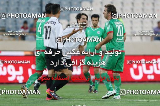 716764, Tehran, , International friendly match، Iran&#039;s Stars 1 - 4  on 2016/08/25 at Azadi Stadium