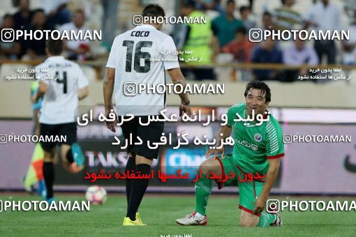 716768, Tehran, , International friendly match، Iran&#039;s Stars 1 - 4  on 2016/08/25 at Azadi Stadium