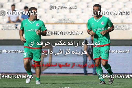 716697, Tehran, , International friendly match، Iran&#039;s Stars 1 - 4  on 2016/08/25 at Azadi Stadium