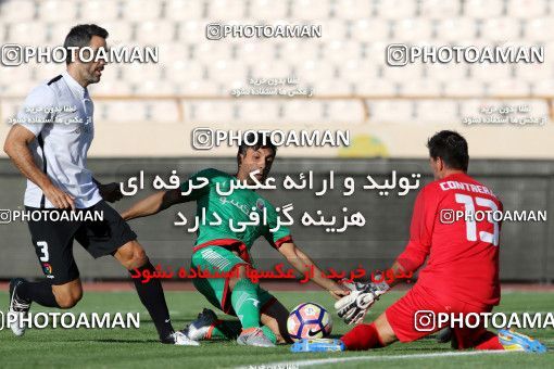 716755, Tehran, , International friendly match، Iran&#039;s Stars 1 - 4  on 2016/08/25 at Azadi Stadium