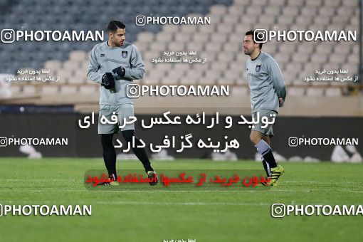 717072, Tehran, Qatar, AFC Champions League 2017, Al Sadd SC Football Team Training Session on 2017/02/06 at Azadi Stadium