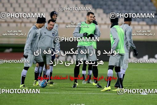 717069, Tehran, Qatar, AFC Champions League 2017, Al Sadd SC Football Team Training Session on 2017/02/06 at Azadi Stadium