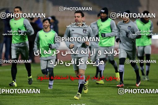 717097, Tehran, Qatar, AFC Champions League 2017, Al Sadd SC Football Team Training Session on 2017/02/06 at Azadi Stadium