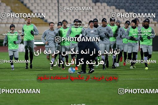 717098, Tehran, Qatar, AFC Champions League 2017, Al Sadd SC Football Team Training Session on 2017/02/06 at Azadi Stadium