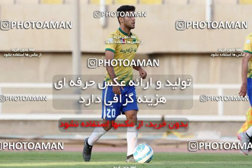 719721, Ahvaz, Iran, Friendly logistics match، Esteghlal Khouzestan 2 - 3 Sanat Naft Abadan on 2017/03/17 at Ahvaz Ghadir Stadium