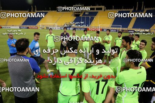 717764, Doha, , AFC Champions League 2017, Esteghlal Khouzestan Football Team Training Session on 2017/05/29 at Thani bin Jassim Stadium